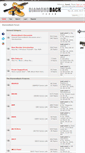 Mobile Screenshot of diamondbackforum.com